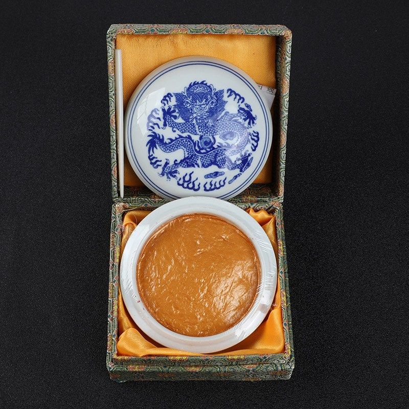 上海西泠潜泉牌金色朱砂印泥 书画书法钤印印章国画西冷印社,文具电教/文化用品/商务用品,可爱印泥,淘宝优惠券,粉丝福利购,淘宝优惠卷