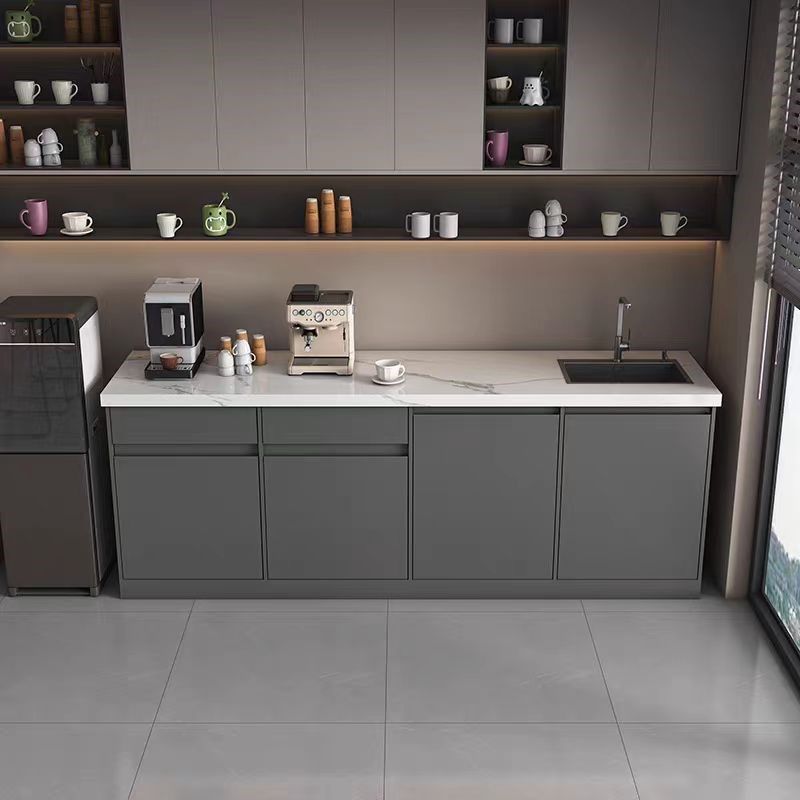 大理石吧台商用茶水间水吧台一体柜靠墙公司水吧台家用阳台吧台柜,住宅家具,吧台,淘宝优惠券,粉丝福利购,淘宝优惠卷