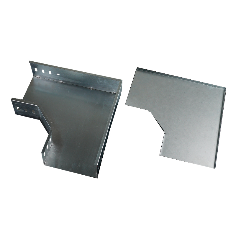 不锈钢电缆桥架镀锌线槽弯头拐角水平弯两通垂直上弯下弯异径弯头