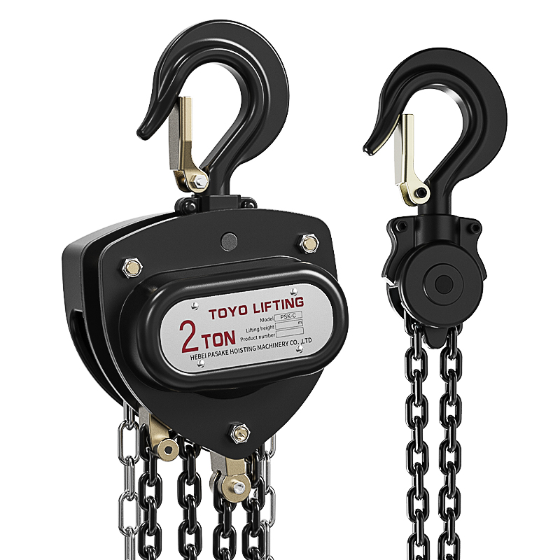 手拉葫芦t2tt5t吨重吊葫芦升降家用葫芦吊机手动葫芦倒链