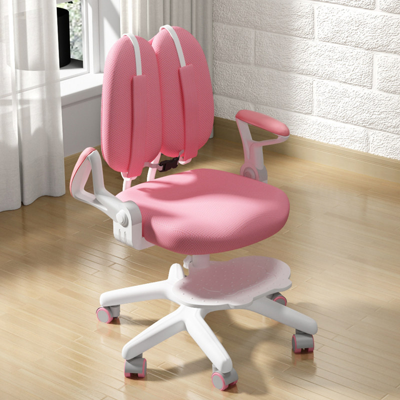 儿童学习椅升降坐姿矫正写字椅学生调节防驼背靠背椅家用椅,住宅家具,儿童学习椅,淘宝优惠券,粉丝福利购,淘宝优惠卷