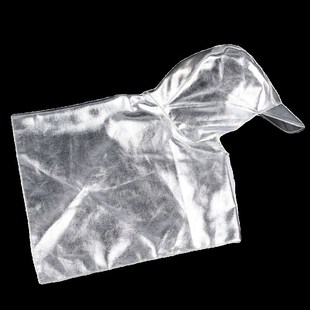 佳护 头戴铝箔披肩帽耐高温隔热铝箔隔热防火冶炼面罩钢厂面罩