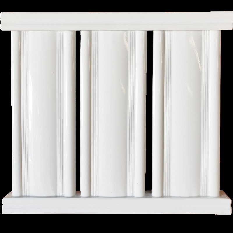 550高加厚铝合金暖气片家用水暖承压散热器集中供热楼房壁挂式