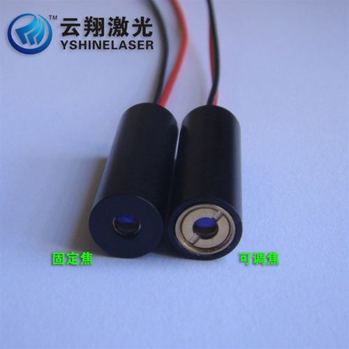 超小光斑玻璃镜mW nm红光激光模组 大功率状点瞄准器发射管
