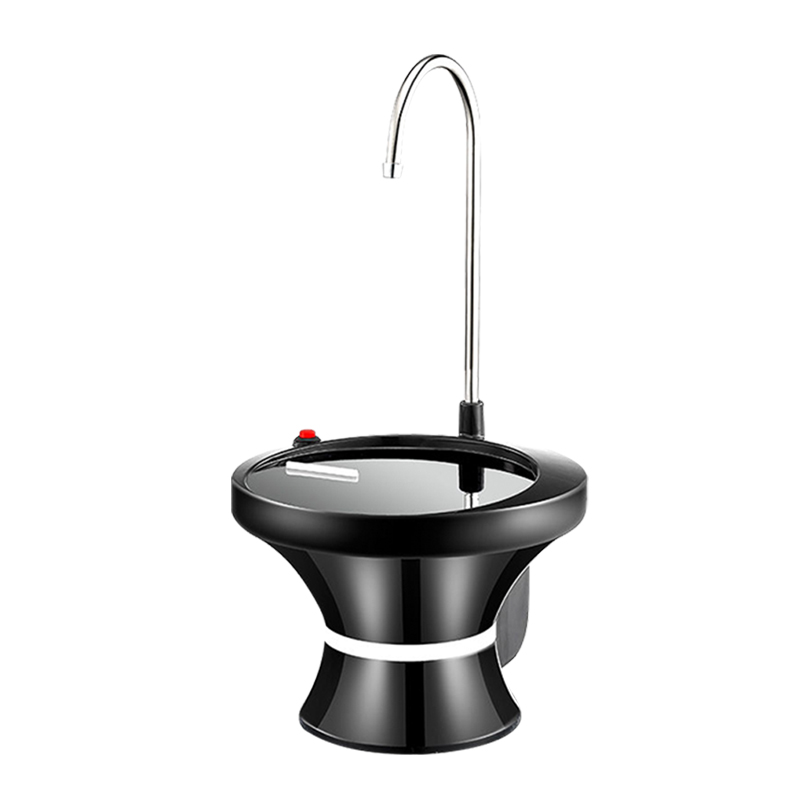 美能迪无线抽水器桶装水电动取水机充电自动吸水器纯净水桶大托盘