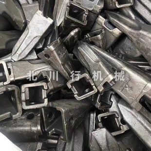 卡特挖掘斗齿      锻造打斗齿平特尖齿