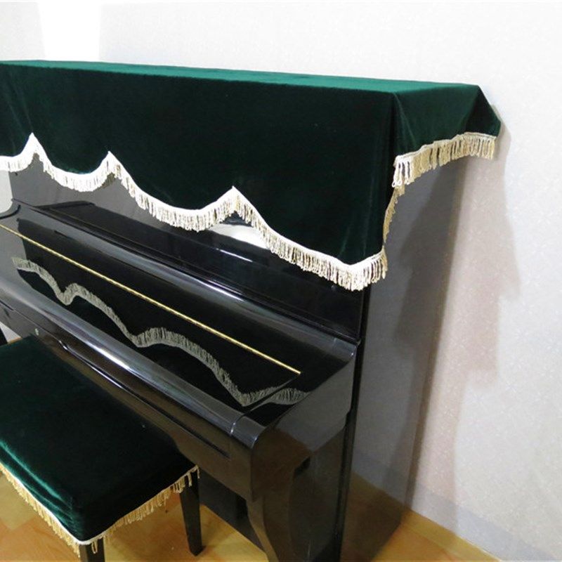 绒钢琴罩钢琴盖布钢琴半罩琴帘钢琴披钢琴钢琴凳罩,居家布艺,钢琴罩,淘宝优惠券,粉丝福利购,淘宝优惠卷