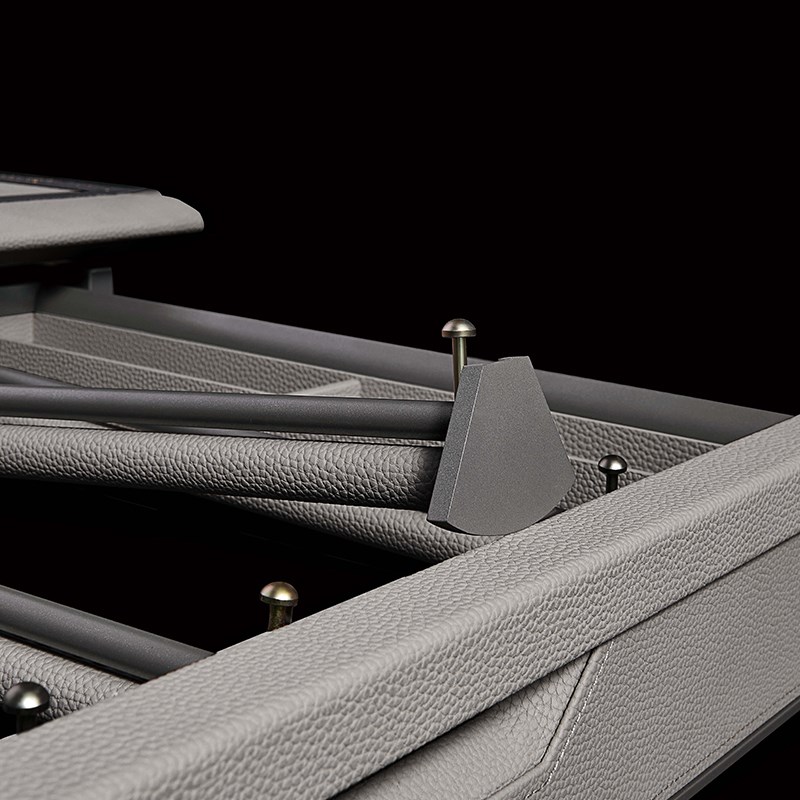 衣帽间拉篮首饰盒抽屉式多宝格意式衣柜内置裤架皮革伸缩缓冲五金