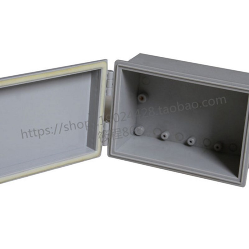 WT 1*175*90 合页带扣防水密封塑料接线盒关配电壳室内外绝缘