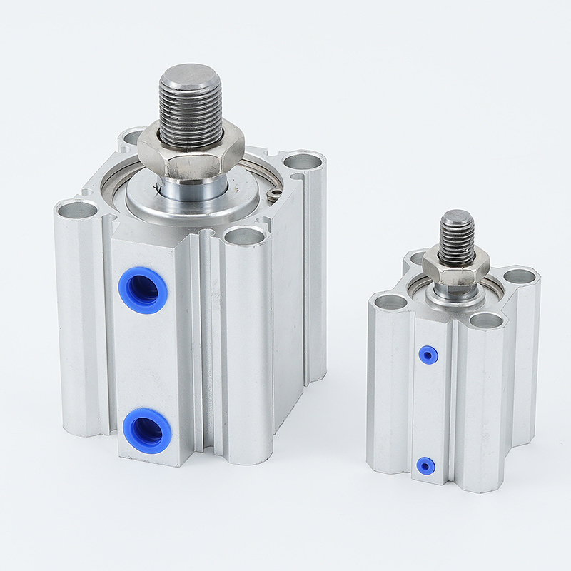 CQ2B小型气动外牙薄型气缸CDQ2B16/20/25/32/40-50/63*80X100-DM