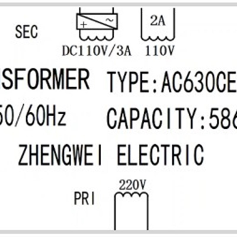 杭州西奥电梯控制柜变压器AC1000VC220AN2 变压器 XAA2AS2