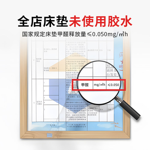 自然梦椰棕床垫护脊大学生宿舍床垫硬垫棕榈榻榻单青颜