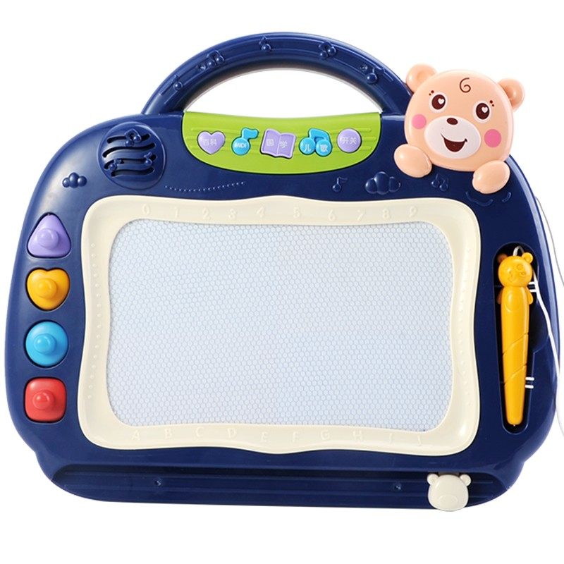 儿童磁性画板写字涂鸦彩色板带音乐写字板擦写宝宝一三岁,玩具/童车/益智/积木/模型,画板,淘宝优惠券,粉丝福利购,淘宝优惠卷