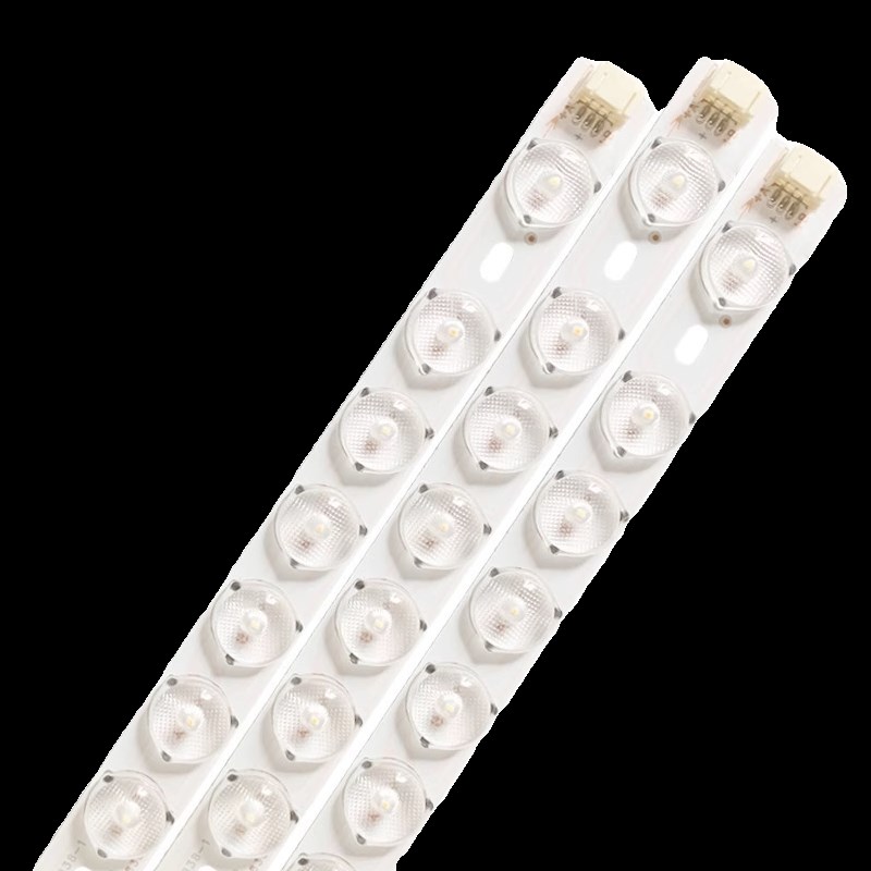 小器鬼led灯条吸顶灯灯芯客厅灯改造灯管替换长条贴片三色光源