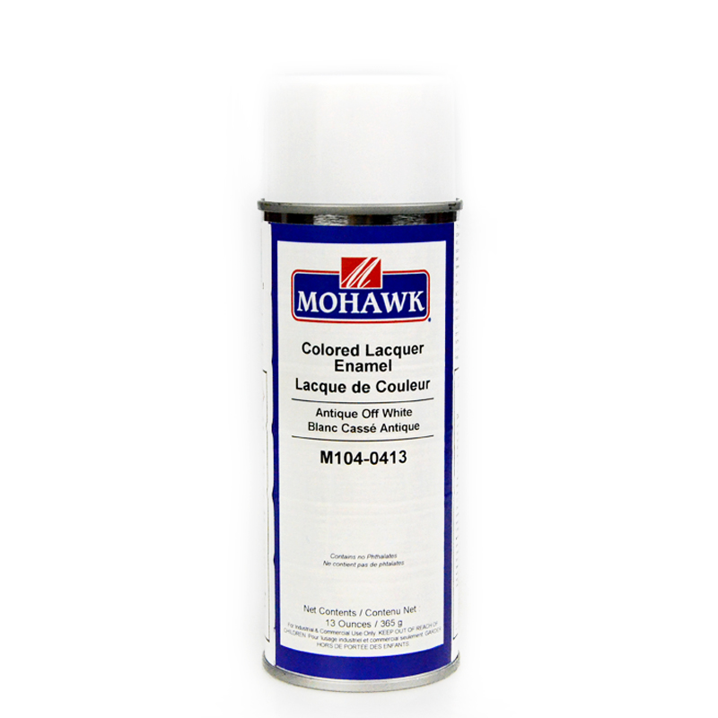 莫霍克MOHAWK家具修补维修材料实色面漆喷剂M104-0413古本白