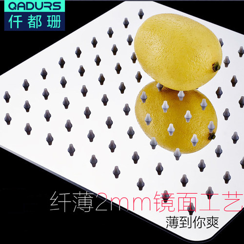 浴室顶喷增压淋雨洗澡莲蓬头杆洒杆