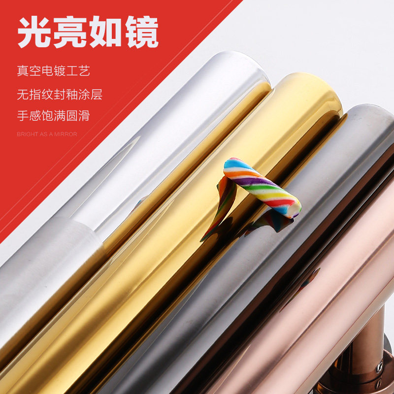 加长螺丝玻璃门拉手有框门木门马蹄脚黑钛金玫瑰金色把手,基础建材,大拉手,淘宝优惠券,粉丝福利购,淘宝优惠卷