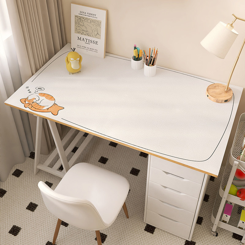 护眼书桌垫皮革桌布小学生课桌儿童写字台垫子桌面学生学习桌,居家布艺,桌布,淘宝优惠券,粉丝福利购,淘宝优惠卷