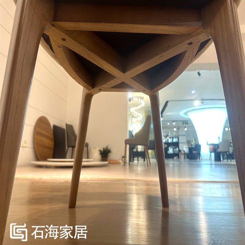 白蜡木实木餐椅靠背椅家用现代设计师椅子靠背桌椅软包奶油风,住宅家具,餐椅,淘宝优惠券,粉丝福利购,淘宝优惠卷