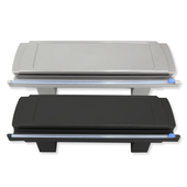 超市保鲜膜打包商用包装 蔬菜水果封口封膜切割切割器