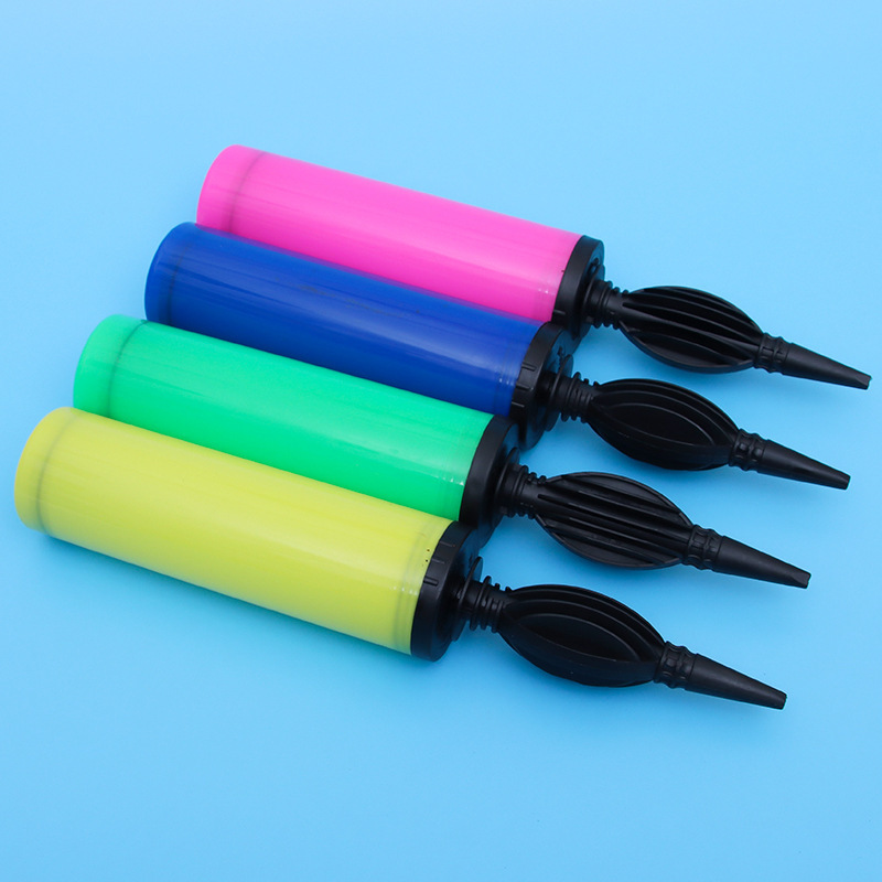 铝膜乳胶气球打筒手推压缩