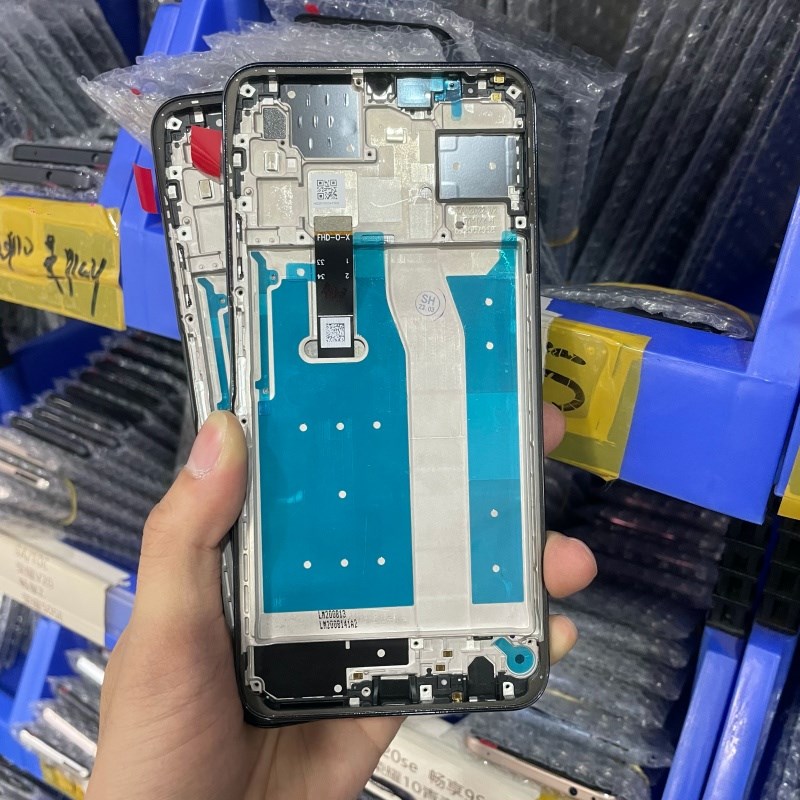 适用于 荣耀X10mx 原装带框液晶屏幕总成 X0mx触摸液晶显示屏