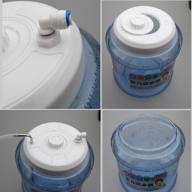 小联通饮水桶茶台抽水桶饮水桶功夫茶桶9L连接净水器管茶几饮水桶