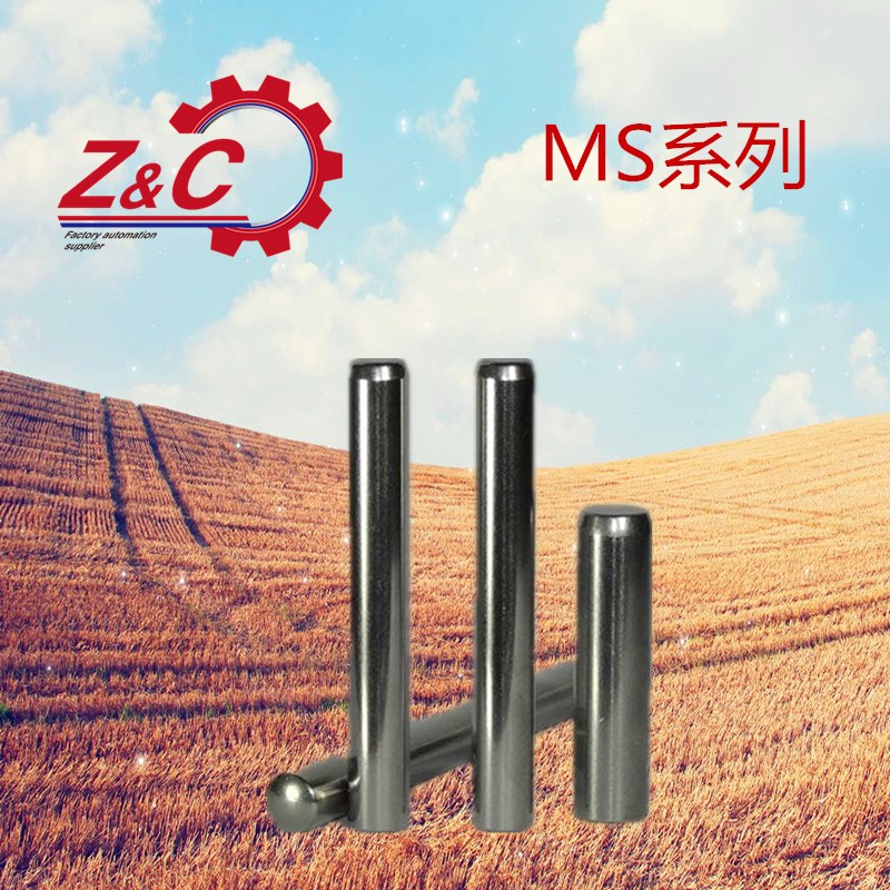 正公差直杆型定位销MS68/10/w15/20/25/30/60 实心销钉/圆柱销