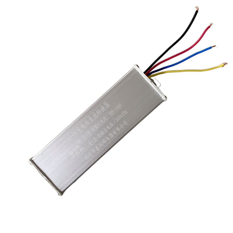 柴暖驻车加热器直流转换器48V60V72V转24V12V伏车载大功率变压器