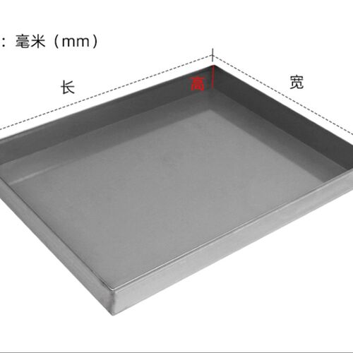 304不锈钢盘子长方形手工防渗漏托盘接水盘接油盘大盘非标定制做