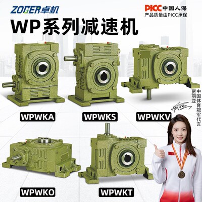 WPWKA/WPWKS/WPWKV/WPWKO/WPWKT 蜗轮蜗杆减速机变速齿轮箱波箱