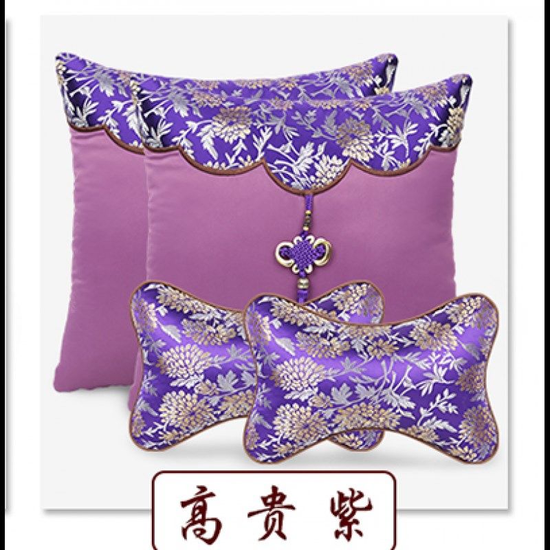 大红抱枕被子两用红木沙发靠枕婚庆中式喜庆汽车午睡过年红中国风