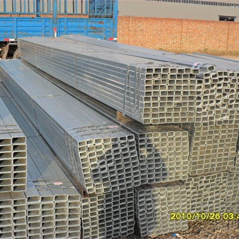 现货速发矩形管 钢方通 矩形通 热轧方管 方矩管10*10-600*600