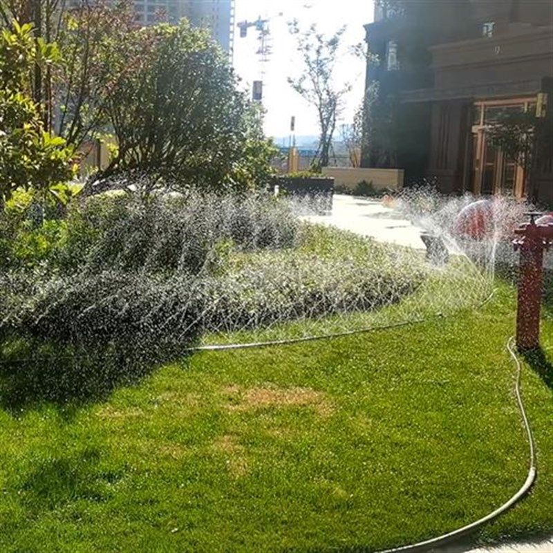 农用微喷带喷灌喷水带大棚浇水软管自动雾化洒水主管带园林绿化