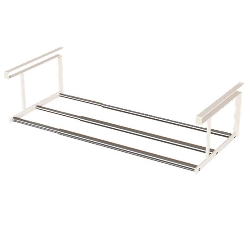 可伸缩鞋架鞋柜分层隔板鞋子收纳神器省空间鞋托家用门口置物鞋架