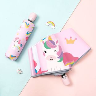 雨伞学生款男孩雨伞结实耐用抗风学生儿童网红伞10U岁雨伞轻便携