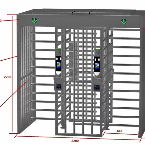 实名制全高双通道转闸小区全高转闸可对接实名制平台