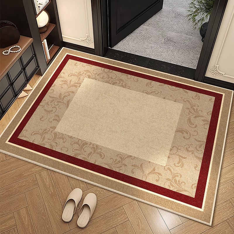 入户门地垫家用玄关防滑脚垫门口除尘进门门垫地毯可裁剪可定制