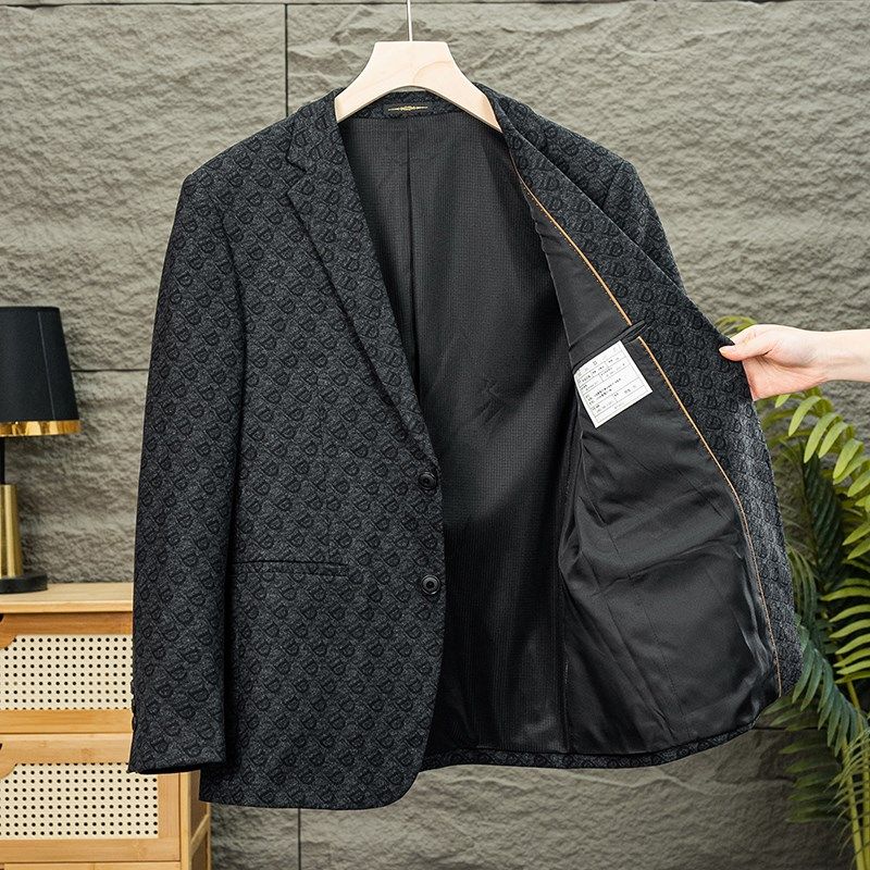 新款秋冬时尚百搭潮流休闲西装外套韩版修身舒适厚款男士西服单西,男装,休闲西服,淘宝优惠券,粉丝福利购,淘宝优惠卷