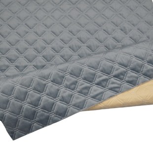 夹棉绒布沙发垫沙发布绗绣防滑飘窗垫仓处理面料沙发加厚布料