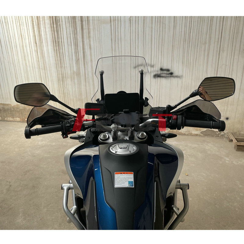 适用春风0MT改装护手边撑水箱网车把加高码雾灯保险杆胶挡泥板