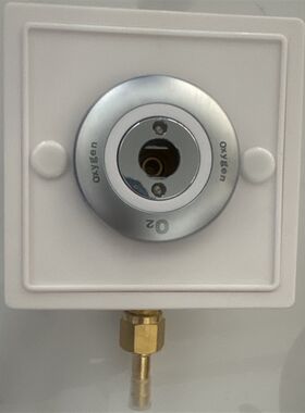 明氧气终端救护改 气体终端 日标 氧气盒子易安