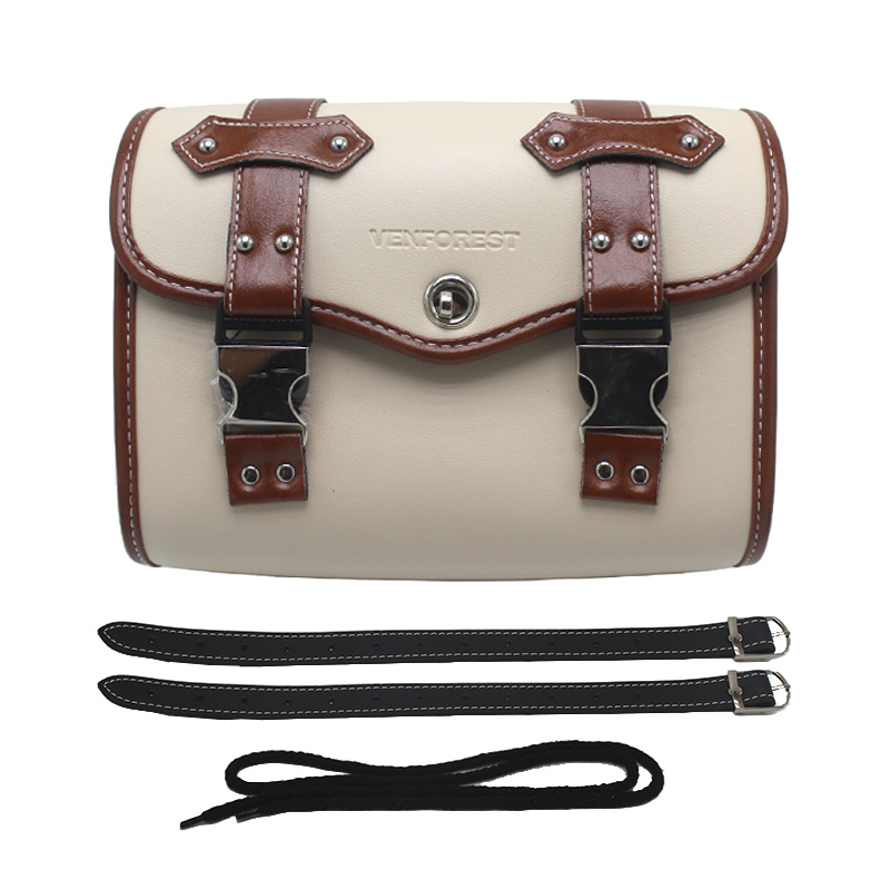 机车电动车改装复古通用车头挂包侧面边包尾部边箱袋工具包防水