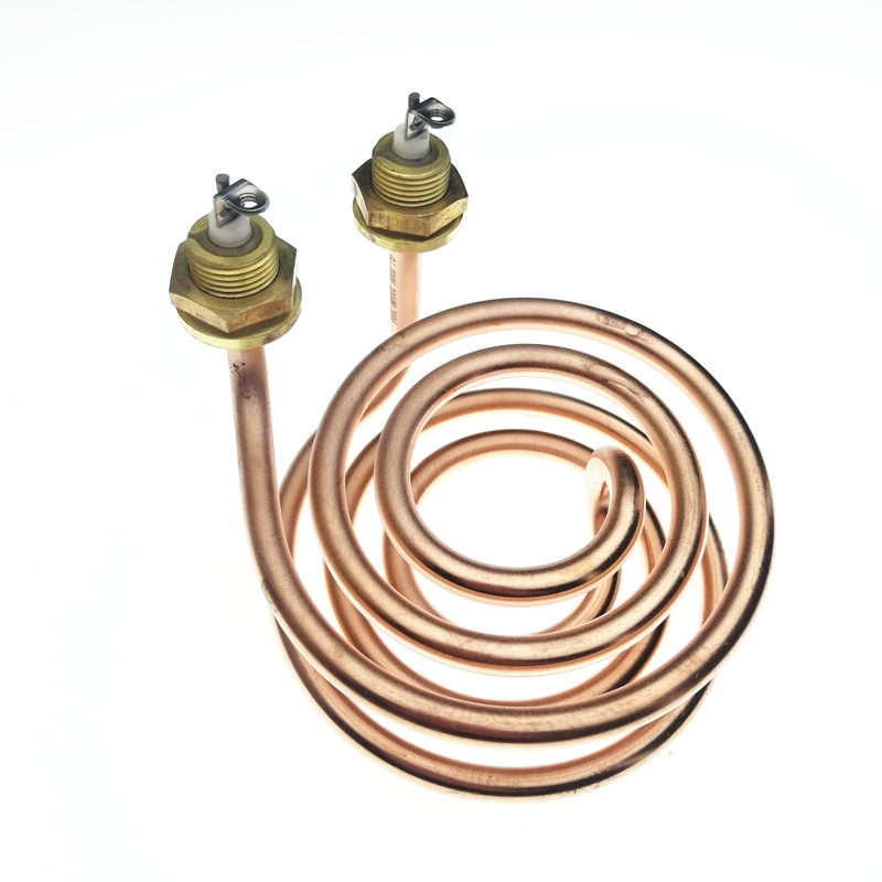 步进式水机电加热管 数控水器发热管热水机加热棒2WW