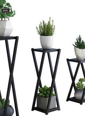 大件落地办公室客厅电视柜旁边沙发现代创意底座装饰铁艺