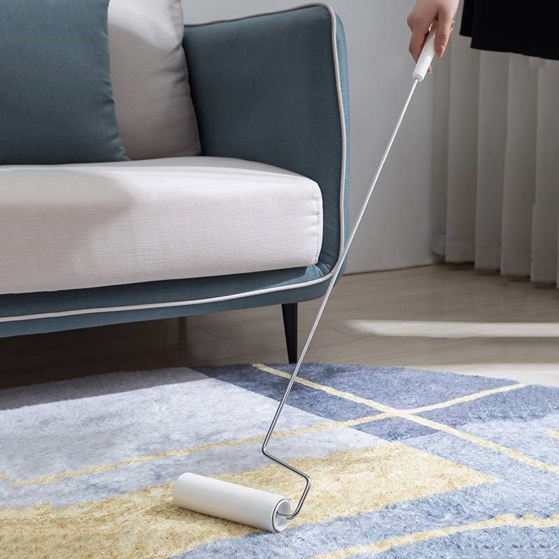 长粘毛器宠物除毛粘尘器粘毛刷一次性粘毛卷纸滚筒粘毛滚粘毛器,收纳整理,衣物除尘滚/粘毛滚,淘宝优惠券,粉丝福利购,淘宝优惠卷