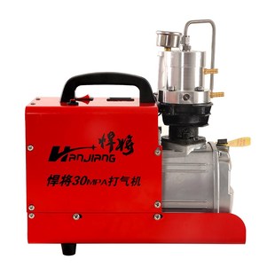 悍将M高压打气机M单缸机高压打气泵缸机
