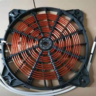 商用大功率电磁炉线盘 w汤炉平面线盘  发热盘线圈盘