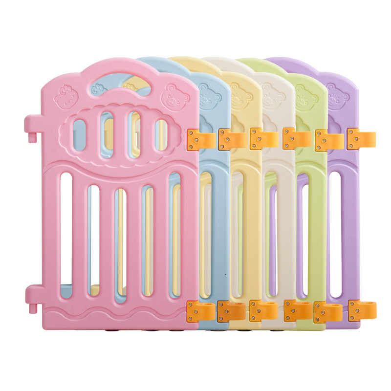 十二色童话围栏儿童游戏围栏补片单片小片门栏宝宝游戏栏通用款