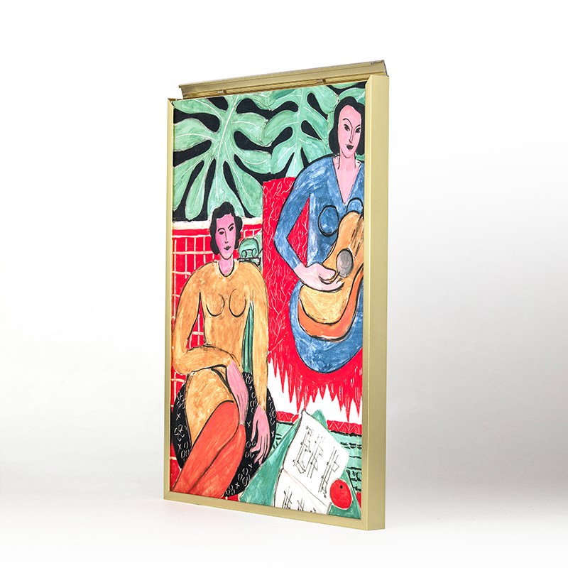 前开启式海报框铝合金相框a1a2a3a4证件框4开b2画框简约现代定制